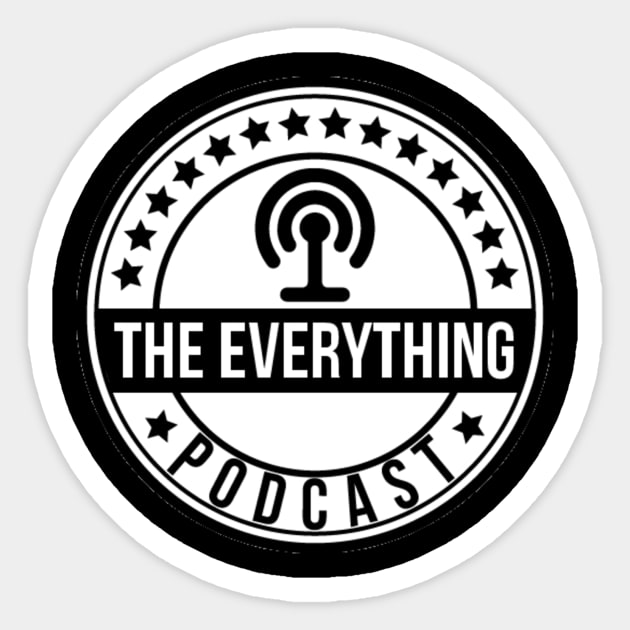 Plain TEP Logo Sticker by The Everything Podcast 